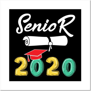 Senior 2020 Graduation Posters and Art